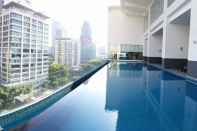 Kolam Renang City Residences Premium Studio B.Ceylon