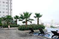 Kolam Renang Sunrise City 2BR with Infinity SW Pool