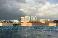 Luar Bangunan Sunrise City 2BR with Infinity SW Pool