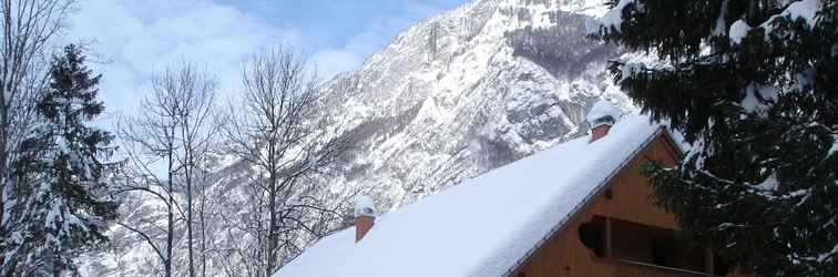 Exterior Apartments Lake Bohinj