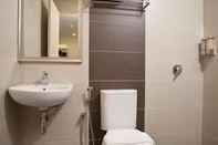 In-room Bathroom Lotus Hotel KL Sentral