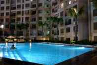 Swimming Pool Cyber Masteri Thao Dien Apartment