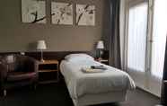 Phòng ngủ 3 Hotel Appartementen Klaver Vier