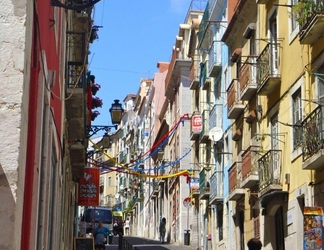 Luar Bangunan 2 Lisbon Core Bairro Alto Chiado