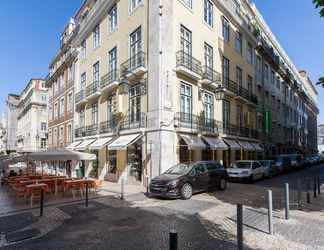 Exterior 2 Santa Justa 24 Lisbon Downtown