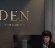 ล็อบบี้ 4 Eden Hotel und Restaurant