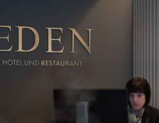 ล็อบบี้ 2 Eden Hotel und Restaurant