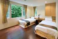 Phòng ngủ Sun Moon Lake Karuizawa Villa B&B