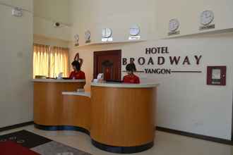 Lobby 4 Hotel Broadway Yangon