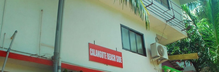 ภายนอกอาคาร Calangute beach side hotel