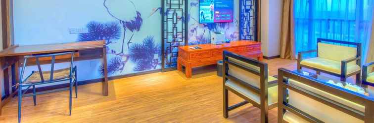 Lobby Guangzhou Laiste ApartHotel - Pazhou Exhibition Center Branch