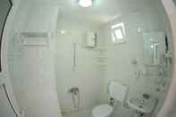 In-room Bathroom Mavi Cennet Camping Pansiyon