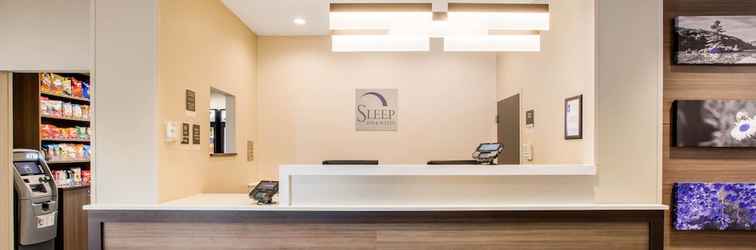 Lobby Sleep Inn & Suites Monroe - Woodbury
