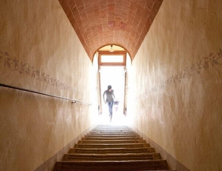 Lobby 2 Fattoria Fibbiano