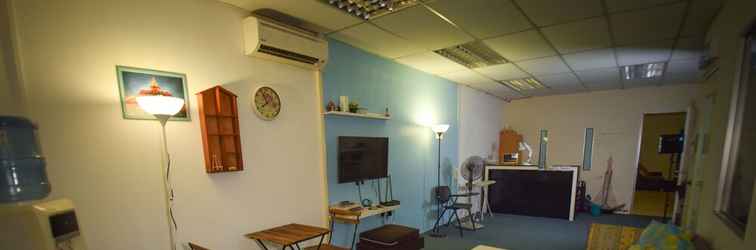 Sảnh chờ G Traveler Accommodation - Hostel