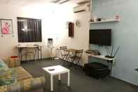 Ruang Umum G Traveler Accommodation - Hostel