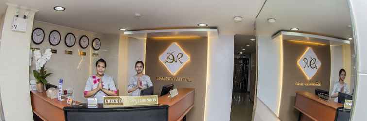 Lobby Diamond Rise Hotel Mandalay