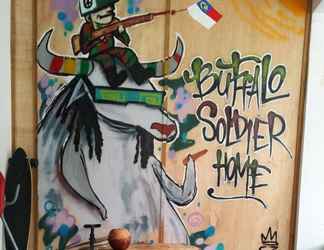 ล็อบบี้ 2 Buffalo Soldier Home - Hostel