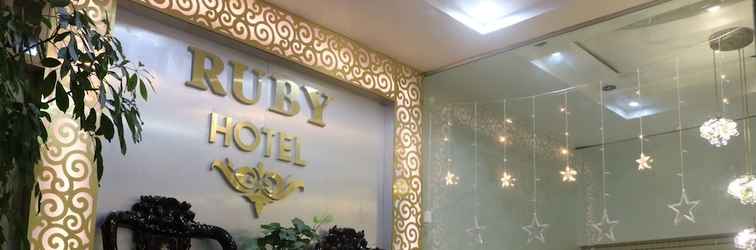 Sảnh chờ Ruby Hotel