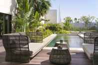 Kolam Renang Bulgari Resort Dubai