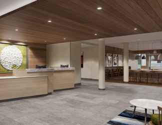 Lobi 2 Fairfield Inn & Suites by Marriott Boston Walpole