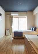 BEDROOM โรงแรมเรสซิเดนเชียล ฮาเร ชิน-โอซาก้า