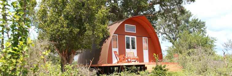 Exterior Leopard Nest - Glamping in Yala