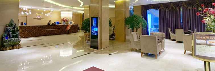 Lobby RenShanHeng Hotel Shenzhen
