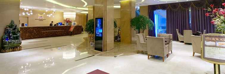 Lobi RenShanHeng Hotel Shenzhen