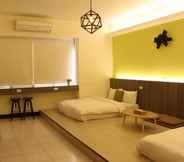 Kamar Tidur 4 Cushare Tainan B&B