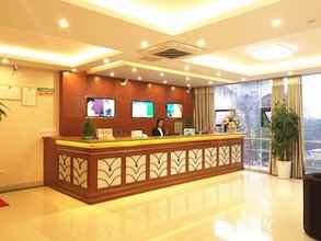 Lobby 4 GreenTree Inn ShenZhen Huanggang Port South Futian Road Express Hotel