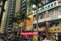 Bangunan GreenTree Inn ShenZhen Huanggang Port South Futian Road Express Hotel