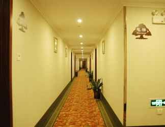 Lobi 2 GreenTree Inn ShenZhen Huanggang Port South Futian Road Express Hotel