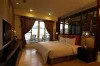 ห้องนอน Hotel Golden Bay Kenting