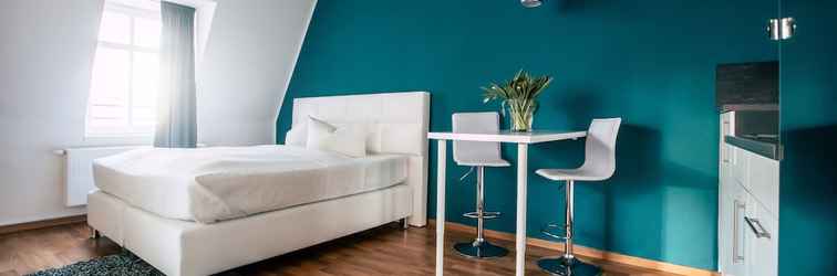 Bedroom Luga Homes – Stadthaus