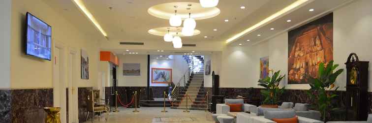 Lobby Citymax Hotel Aswan