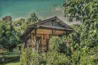 ภายนอกอาคาร Mon Saeng Jun Homestay