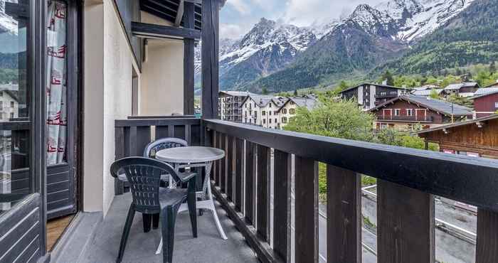 Kamar Tidur Maeva Particuliers Les Houches Balcons d'Anaïte