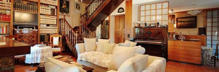 ล็อบบี้ Villa Marisa bed breakfast and books