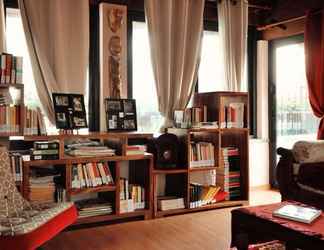 Sảnh chờ 2 Villa Marisa bed breakfast and books