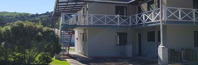 Luar Bangunan Duvauchelle Seaside Motel