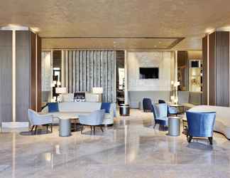 Lobby 2 Indore Marriott Hotel
