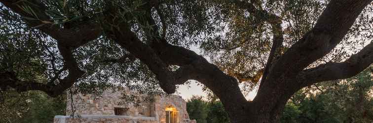 Exterior Trullo La Specchia