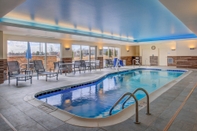 Swimming Pool Fairfield Inn & Suites St Louis Westport