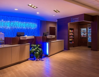 Lobi 2 Fairfield Inn & Suites St Louis Westport