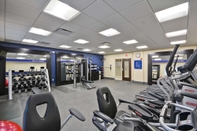 Fitness Center Hampton Inn Livonia Detroit