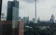 Nearby View and Attractions 2 City Residences Studio Apt at Mercu