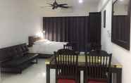 Bilik Tidur 3 City Residences Studio Apt at Mercu