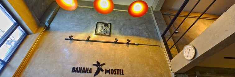 ล็อบบี้ Banana Hostel