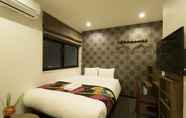 Kamar Tidur 4 Laon Inn Gion Nawate